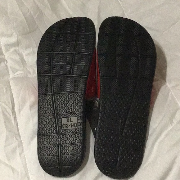 Men’s NBA Bulls Slides Size XL 13-14 - Picture 7 of 7